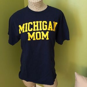 University of Michigan t-shirt